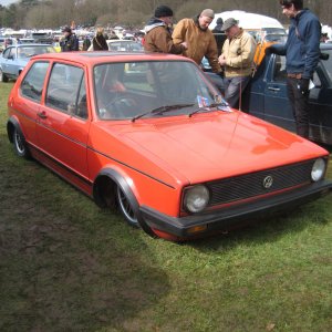 Very low VW Polo