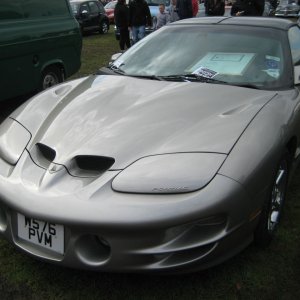 Silver 2001 Pontiac Firehawk