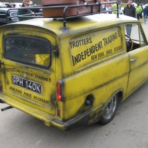 Trotters Independent Trading Reliant Robin