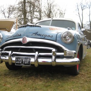 1953 Hudson Hornet