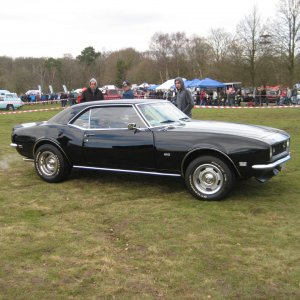 60's Chevy Camaro SS