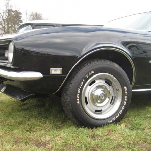 '69 Chevy Camaro