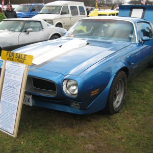 Bull nosed Pontiac TransAm