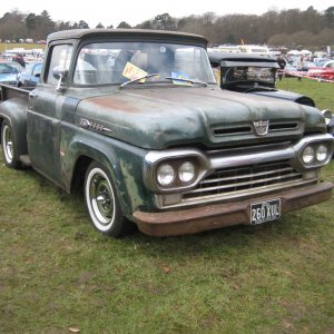 Old Ford F100 Truck
