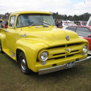 Classic Ford F100 pickup