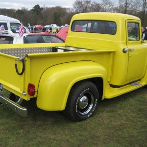 Ford F100 Pickup Truck