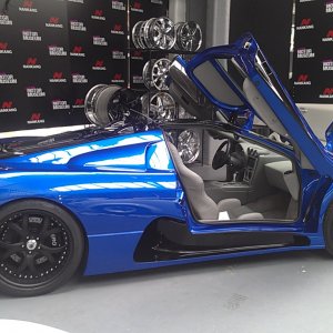 SSC, world fastest car. 256+ MPH. (not fastest production car as its one of a kind)