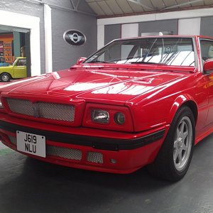 Maserati bi-turbo