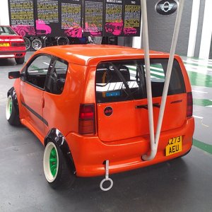 What is this exhaust all about? lol