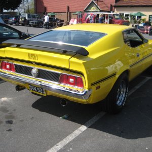 Alan's Mach 1 Ford Mustang