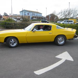 Bumble Bee Chevy Camaro