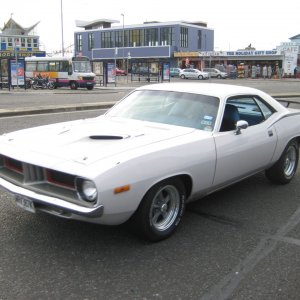 1972 Plymouth Barracuda