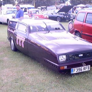 Stretched Reliant Robin