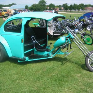 Beetle bike conversion