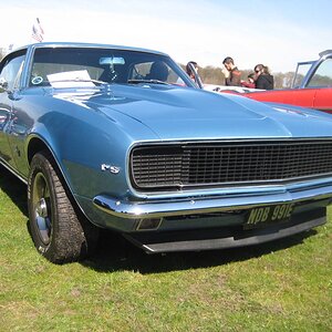 1960's Chevy Camaro RS