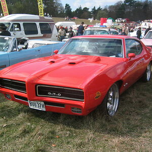 Pontiac GTO The Judge