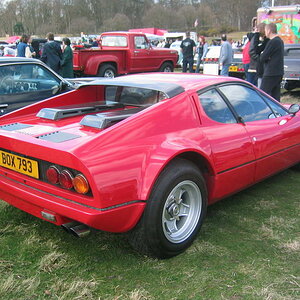 Pontiac Fiero with a Ferrari body kit.