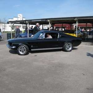 Ford Mustang Fastback