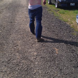 Some people just can be assed to pull their jeans up.