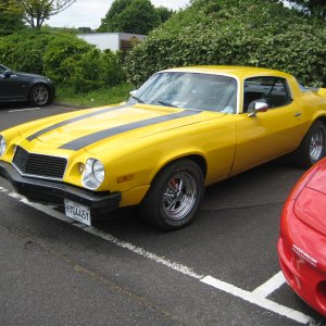 1976 Chevy Camaro Bumble Bee Solent Renegades