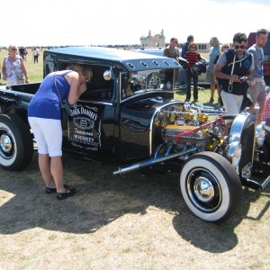 The Jack Daniels Hot Rod