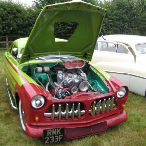 Supercharged Volvo Amazon