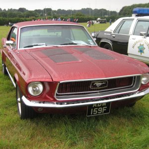 Late 60's Mustang