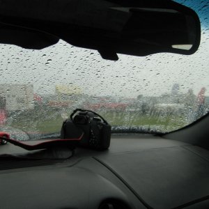 A Little rain