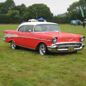 57  Chevy Belair
