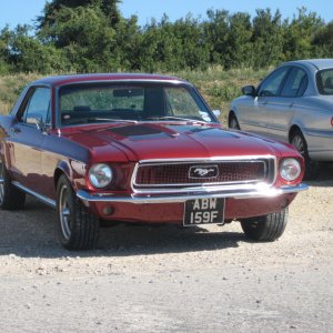 '68 Mustang