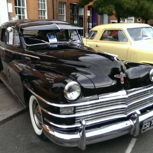 1948 Chrysler Newyorker