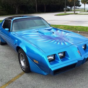 Trans Am 70s Blue