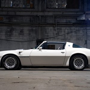 Trans Am 2nd Gen White