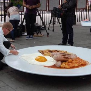 the portions at denny s are getting out of control