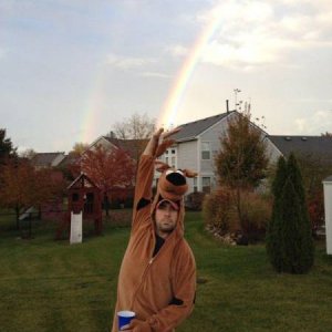 rutrow scooby can shoot rainbows