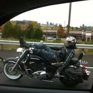 self driving motorcycle i hope