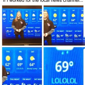 looks like it is going to be wet on friday