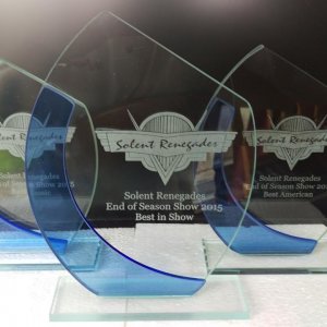 Trophies 2015 End of Season