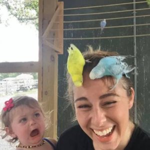 mom doesn t realize what the bird did
