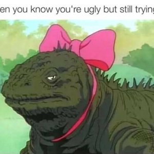 ya ll know someone that this reminds you of