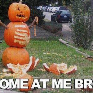 they stopped making pumpkin men after that