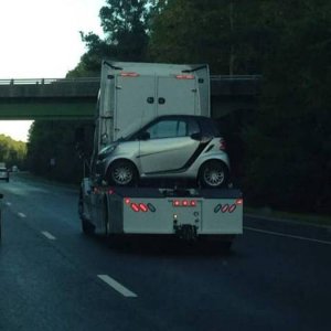 the gas millage evens out