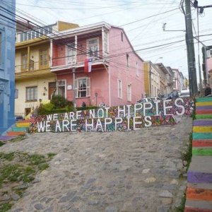 that is something a hippie would say