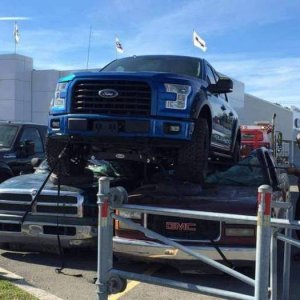 problem is they weren t built ford tough