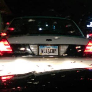 he just pulled you over because he likes you