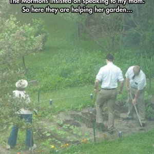 this is what we call a win in the gardening business
