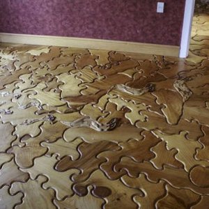 cool floor or a sign of dementia