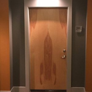 if you stay in this room you are abducted by aliens