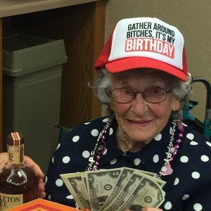 nanna was pretty chill but hopefully this isn t a weekend at bernie s situation