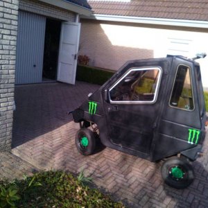 it runs on energy drinks so who is the loser now